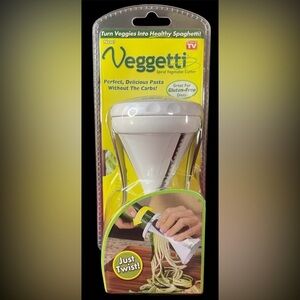 Veggetti Spiral Vegetable Cutter